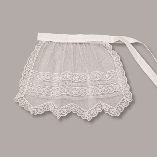 Cracow tulle apron