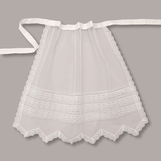 Cracow tulle apron