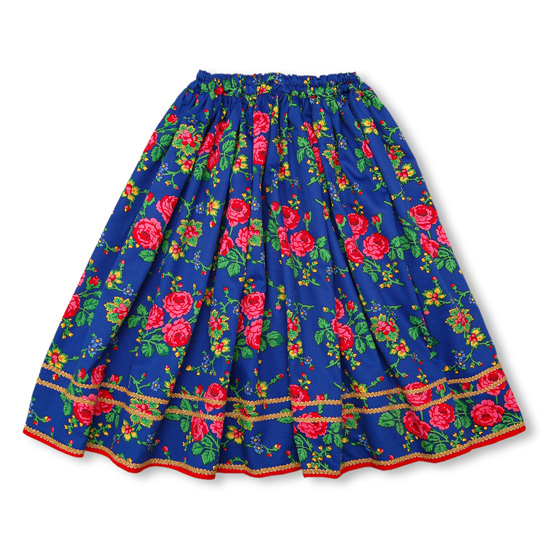 Cracow blue skirt (152)