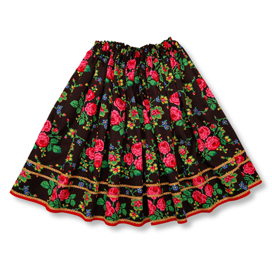 Cracow black skirt (152)