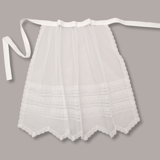 Cracow tulle apron